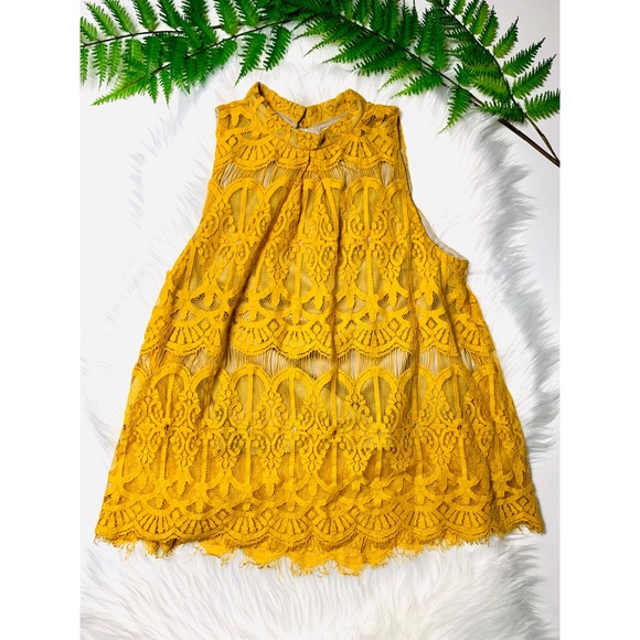 love, Fire Tops - LOVE FIRE lace top